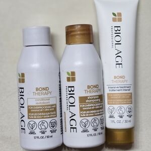 Biolage Bond Therapy Hair Care Set